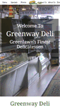 Mobile Screenshot of greenwaydeli.com